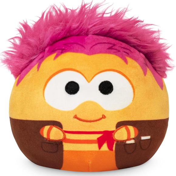 🔥TODAY ONLY SALE🔥Fraggle Rock GOBO AND WEMBLEY 4" REVERSIBLE PLUSHIE - Picture 3 of 3